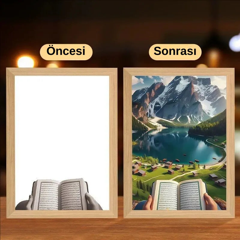 Nur Sanatı™  İslami Tablolar