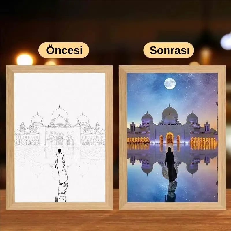 Nur Sanatı™  İslami Tablolar